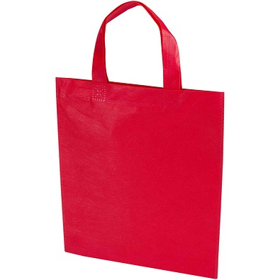 Ecoseal 3 L Mini Tragetasche aus GRS Recyclingmaterial, rot