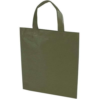 Ecoseal 3 L Mini Tragetasche aus GRS Recyclingmaterial, waldgrün