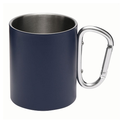 Edelstahl Becher DEEP VALLEY,marineblau