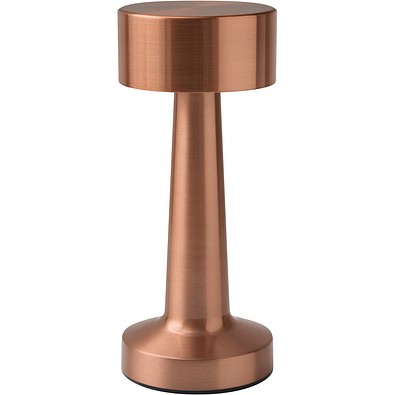 Edelstahl-Tischlampe MUSHROOM,kupfer