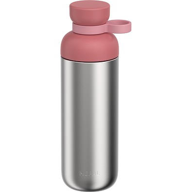 edelstahl trinkflasche vita 700 ml - vivid mauve, rot