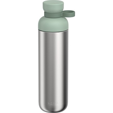 edelstahl trinkflasche vita 900 ml - nordic sage , grün