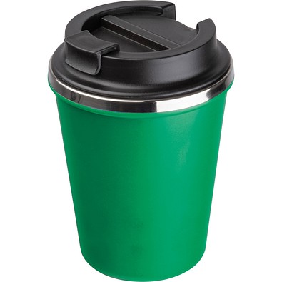 Edelstahltrinkbecher Pure 350ml, grün