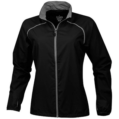 ELEVATE Damen Jacke Egmont verstaubar, schwarz, XS ELEVATE Damen Jacke Egmont verstaubar, schwarz, XS