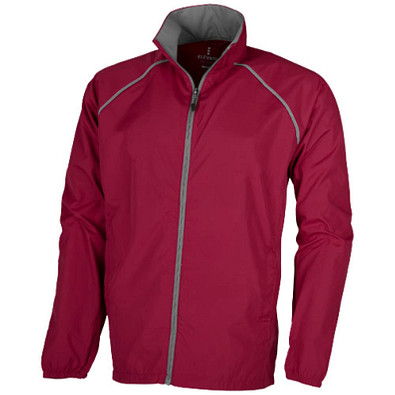 ELEVATE Herren Jacke Egmont verstaubar, rot, S ELEVATE Herren Jacke Egmont verstaubar, rot, S