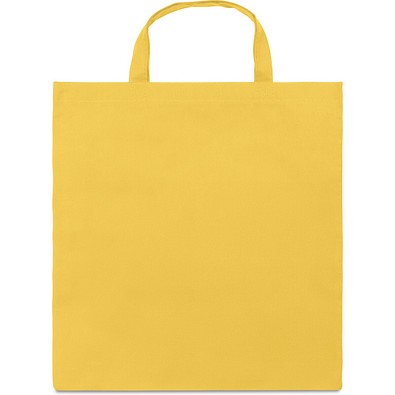 Einkaufstasche aus Non-woven (80 g/m²), Gelb