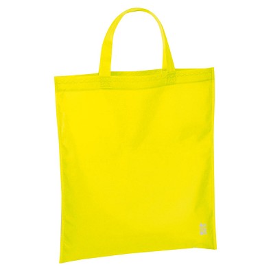 Einkaufstasche aus recyceltem Non Woven , gelb