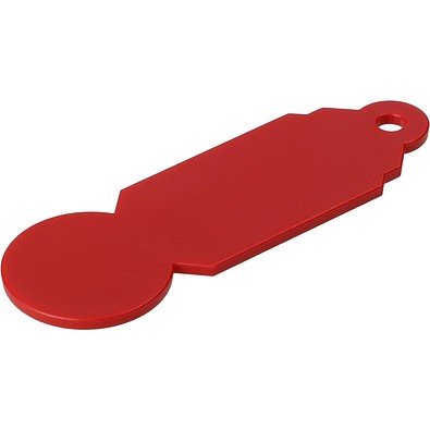 Einkaufswagenlöser Chipster, rot