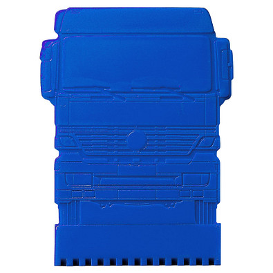 Eiskratzer LKW, standard-blau PP Eiskratzer LKW, standard-blau PP