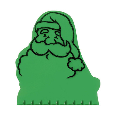 Eiskratzer Nikolaus, standard-grün Eiskratzer Nikolaus, standard-grün
