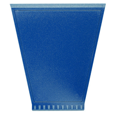 Eiskratzer Trapez, metallic-blau Eiskratzer Trapez, metallic-blau