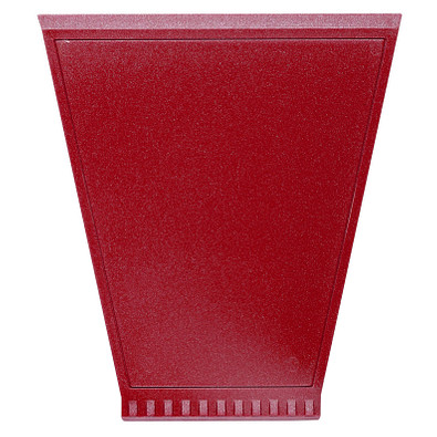Eiskratzer Trapez, metallic-rot Eiskratzer Trapez, metallic-rot