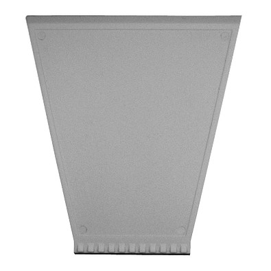 Eiskratzer Trapez, standard-silber Eiskratzer Trapez, standard-silber