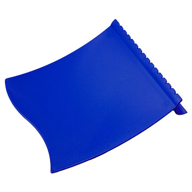 Eiskratzer Wave, standard-blau PP Eiskratzer Wave, standard-blau PP