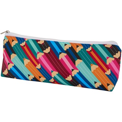 Ekki RPET Sublimation Federmäppchen, weiss