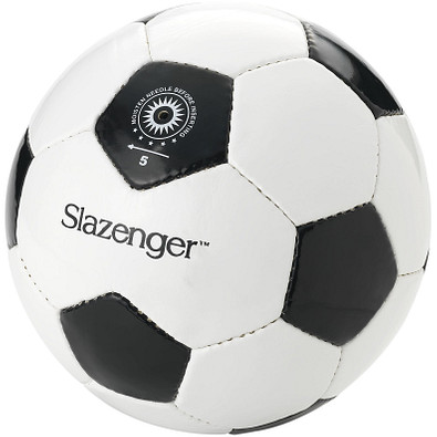 Slazenger™ Fußball El Classico mit 30 Segmenten, weiß,schwarz Slazenger™ Fußball El Classico mit 30 Segmenten, weiß,schwarz