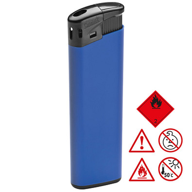 Elektronik-Feuerzeug Chatham,blau Elektronik-Feuerzeug Chatham,blau