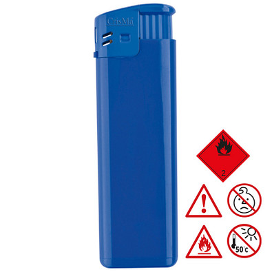 Elektronikfeuerzeug Lichtenstein,blau Elektronikfeuerzeug Lichtenstein,blau