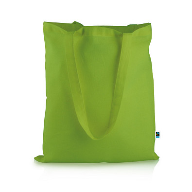 Mister Bags Fairtrade-Baumwolltasche Elsa, grün Mister Bags Fairtrade-Baumwolltasche Elsa, grün