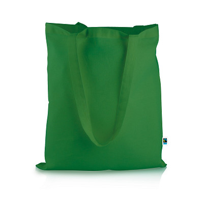Mister Bags Fairtrade-Baumwolltasche Elsa, grün Mister Bags Fairtrade-Baumwolltasche Elsa, grün