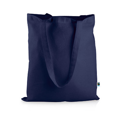 Mister Bags Fairtrade-Baumwolltasche Elsa, dunkelblau Mister Bags Fairtrade-Baumwolltasche Elsa, dunkelblau