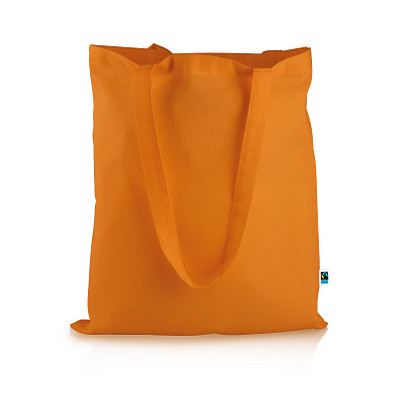 Mister Bags Fairtrade-Baumwolltasche Elsa, orange Mister Bags Fairtrade-Baumwolltasche Elsa, orange
