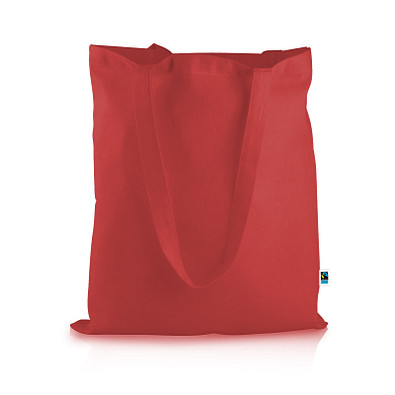 Mister Bags Fairtrade-Baumwolltasche Elsa, rot Mister Bags Fairtrade-Baumwolltasche Elsa, rot