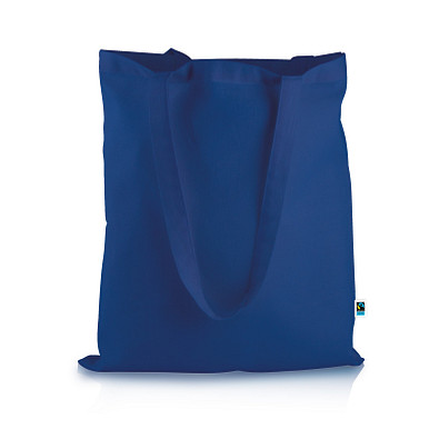 Mister Bags Fairtrade-Baumwolltasche Elsa, blau Mister Bags Fairtrade-Baumwolltasche Elsa, blau