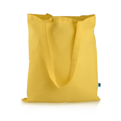 Mister Bags Fairtrade-Baumwolltasche Elsa, gelb Mister Bags Fairtrade-Baumwolltasche Elsa, gelb