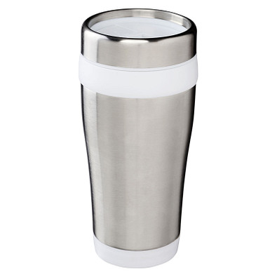 Elwood 410 ml RCS-zertifizierter Isolierbecher aus recyceltem Edelstahl, weiss