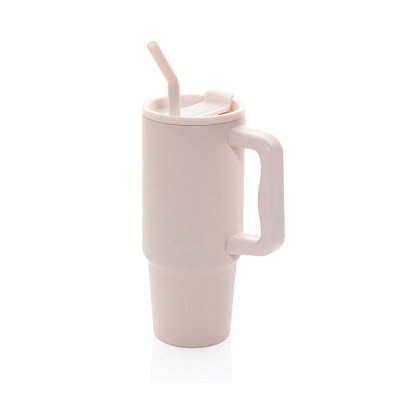 Embrace Deluxe Becher aus RCS recyceltem Edelstahl 900ml, rosa