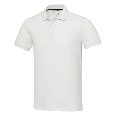 Emerald Polo Unisex, weiß, 3XL