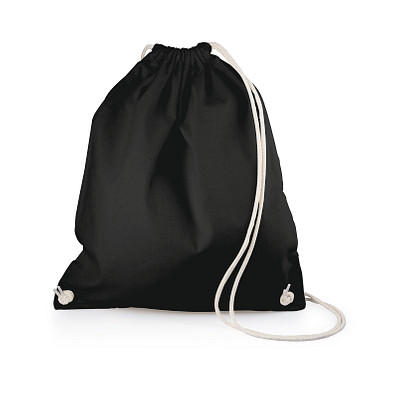 Mister Bags Baumwollrucksack Emma, schwarz Mister Bags Baumwollrucksack Emma, schwarz