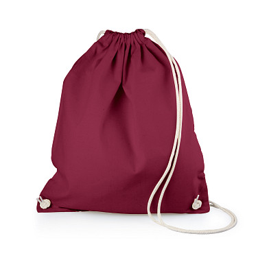 Mister Bags Baumwollrucksack Emma, bordeaux Mister Bags Baumwollrucksack Emma, bordeaux