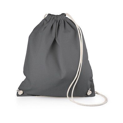 Mister Bags Baumwollrucksack Emma, grau