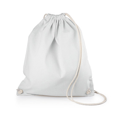 Mister Bags Baumwollrucksack Emma, weiß