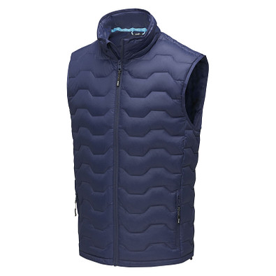Epidote GRS isolierter Daunen-Bodywarmer aus recyceltem Material für Herren, navy, M