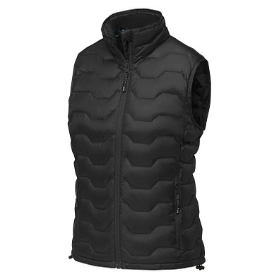 Epidote isolierter Daunen-Bodywarmer für Damen, schwarz, XL