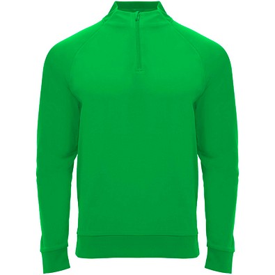 Epiro Half-Zip Sweatshirt für Kinder, farngrün, 10