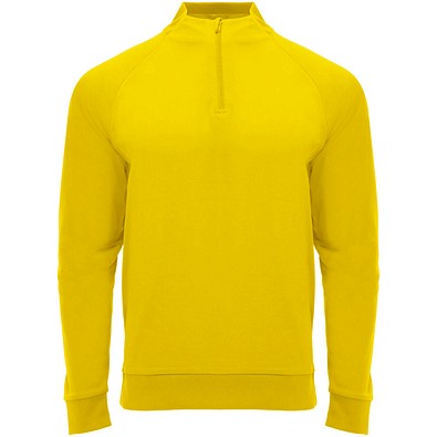 Epiro Half-Zip Sweatshirt für Kinder, gelb, 16