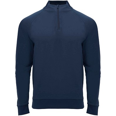 Epiro Half-Zip Sweatshirt für Kinder, Navy Blue, 12