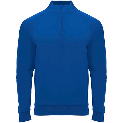 Epiro Half-Zip Sweatshirt für Kinder, royalblau, 10