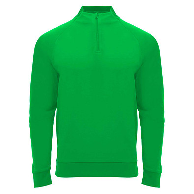 Epiro Half-Zip Sweatshirt Unisex, farngrün, L