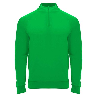 Epiro Half-Zip Sweatshirt Unisex, farngrün, XL