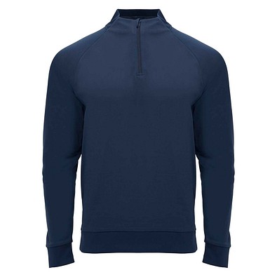 Epiro Half-Zip Sweatshirt Unisex, Navy Blue, XL