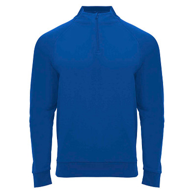 Epiro Half-Zip Sweatshirt Unisex, royalblau, S