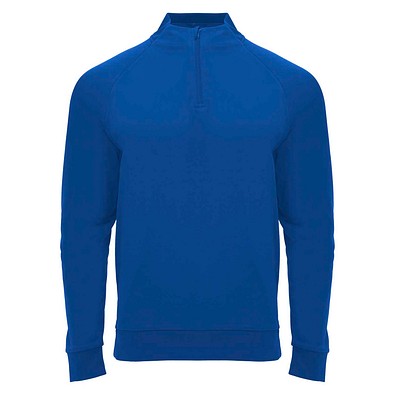 Epiro Half-Zip Sweatshirt Unisex, royalblau, XL