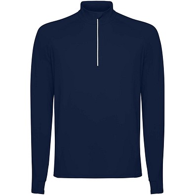 Estambul Half-Zip Sweatshirt für Herren, Navy Blue, 3XL