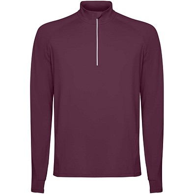 Estambul Half-Zip Sweatshirt für Herren, Plum red, 3XL
