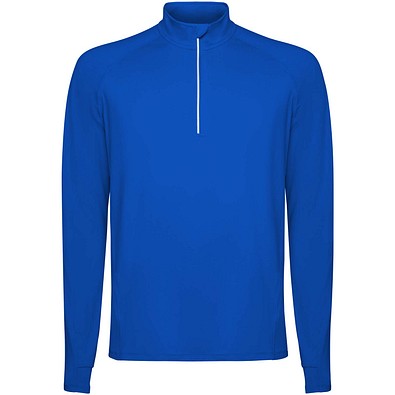 Estambul Half-Zip Sweatshirt für Herren, royalblau, 3XL